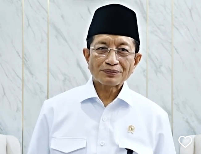 Menteri Agama Nasaruddin Umar. [Instagram]